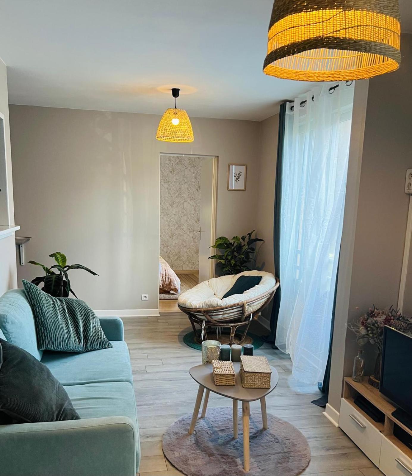 & Cosy T2 Toulousain Appartement